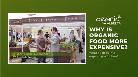 Many say eating organic is too expensive. Why Is Organic Food More Expensive? - YouTube