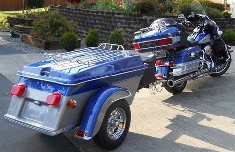 Which pull behind motorcycle trailer is best for me? Pin en Pull Behind Motorcycle Trailers and Campers