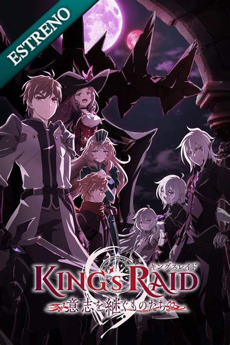 Kings Raid Ishi Wo Tsugumono Tachi — Animegt Oficial