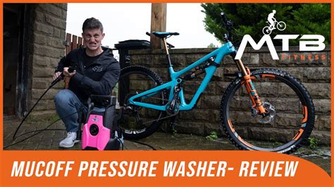 Muc Off Mtb Pressure Washer Review With Satisfying Slo Mo Snow Foaming