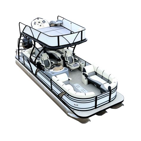 Used Mini Center Console Pontoon Boats Party Barge For Sale Near Me