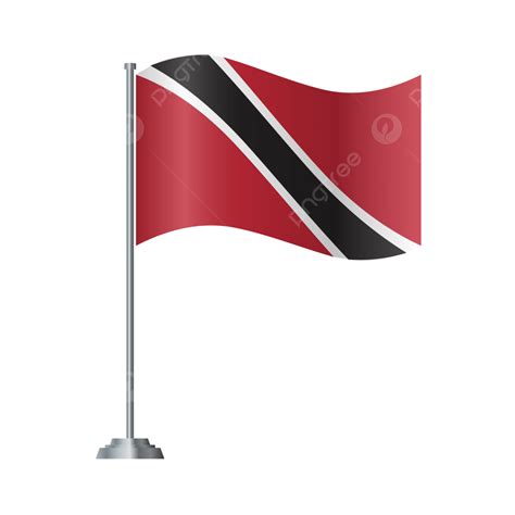 Bandeira Da Trinidad E Tobago