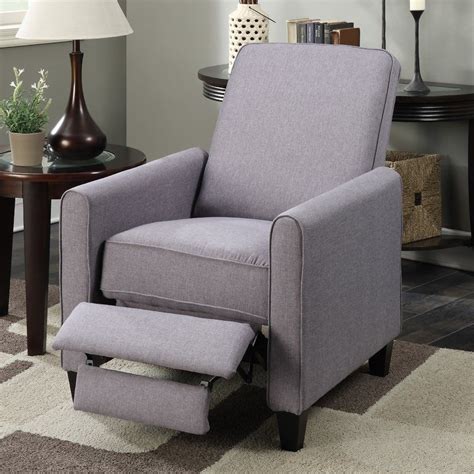 Small recliner chairs for small spaces. Beauford Manual Recliner | Recliner, Furniture, Small ...