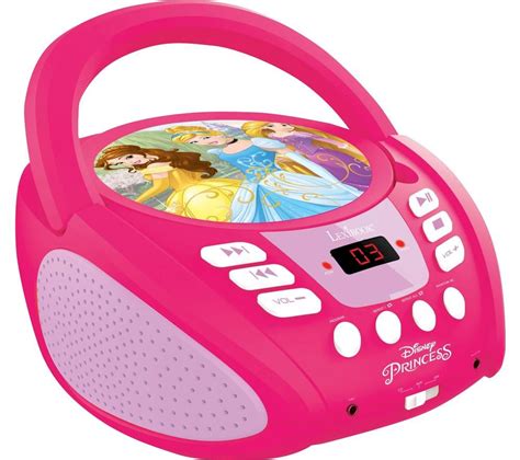 Buy Lexibook Rcd108dp Boombox Disney Princess Free Delivery Currys