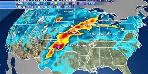 Severe Weather Threat Stretches From Plains To Northeast