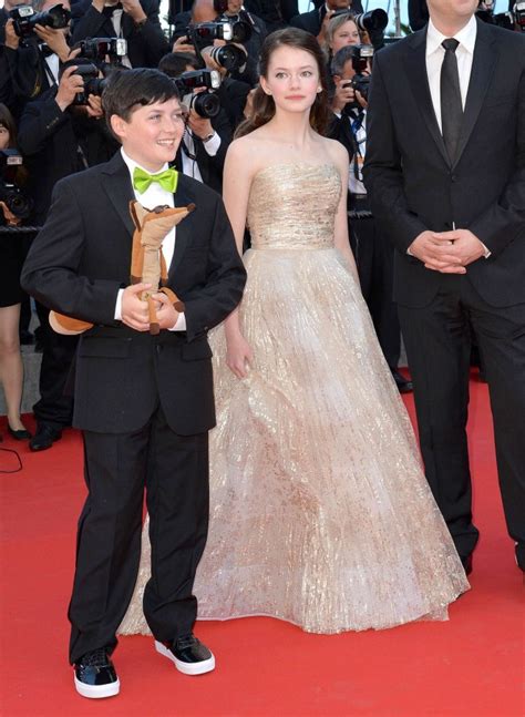 Maybe you would like to learn more about one of these? Mackenzie Foy: The Little Prince Premiere -04 - GotCeleb