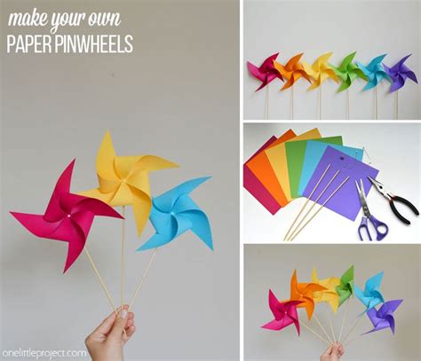 How To Make Pinwheels Pinwheels Paper Pinwheel Craft Diy Pinwheel