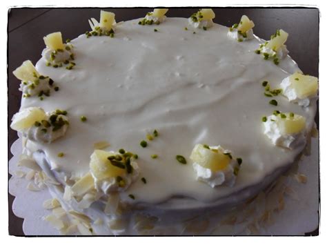 Mia s Cookies and more Ananas Quark - Torte