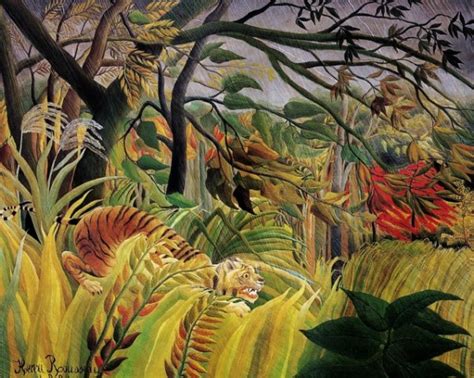 Art And Artists Henri Rousseaus Jungle Paintings