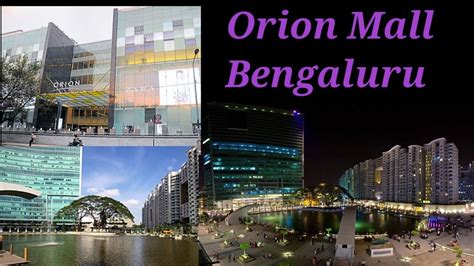 Orion Mall At Brigade Gateway Bengaluru Karnatakaorion Mall Vlog