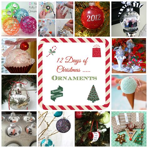 12 Days Of Christmas Ornaments