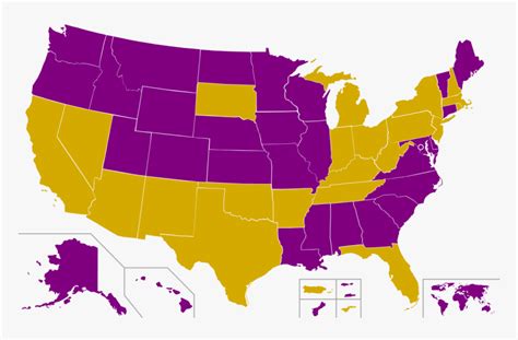 Age Of Consent Usa Map Map