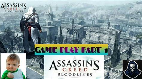 Assassin S Creed Bloodline S Gameplay Part Ppsspp Games Devil
