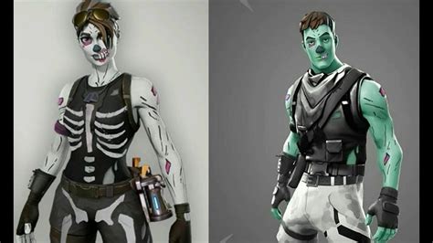 Skull trooper made its debut in fortnite in november 2017, only to never appear in the shop again — until yesterday. *NEW* Female Skull Trooper & Male Ghoul Trooper Skins ...