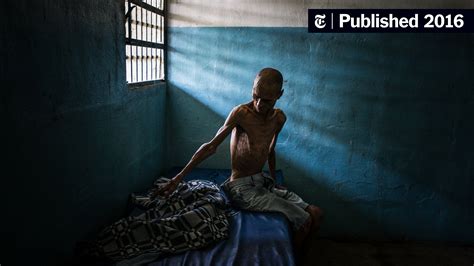 Inside Venezuelas Crumbling Mental Hospitals The New York Times