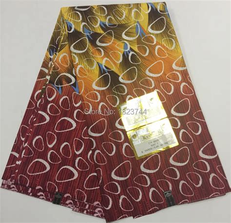 6yards Pcs Aw8121 2 Fashion Design African Printed Wax Fabric For Clothing Batik Fabric