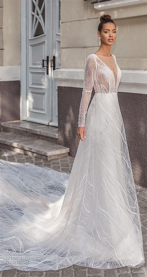 Elihav Sasson 2019 Wedding Dresses Wedding Inspirasi Sexy Wedding