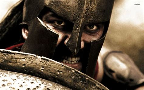King Leonidas 300 HD Wallpaper Guerreiro Espartano Guerreiros