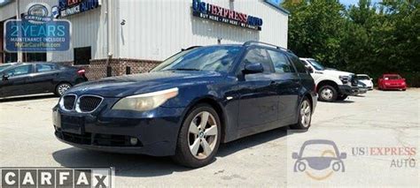 Used 2007 Bmw 5 Series For Sale With Photos Cargurus