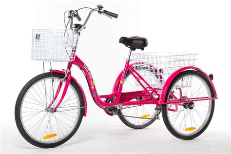 24″ Aluminium Trike Bike Pink Trike Bike Australia 1 Seller Of Adult Tricycles