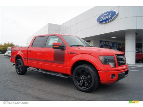 2013 Race Red Ford F150 Fx2 Supercrew 72902583 Car