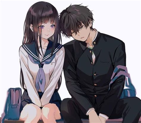 Pin De Meil Em Anime Manga Beijo Anime Desenhos De Casais Anime E