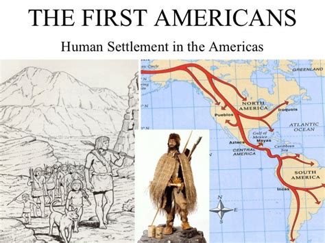 The First Americans Ppt
