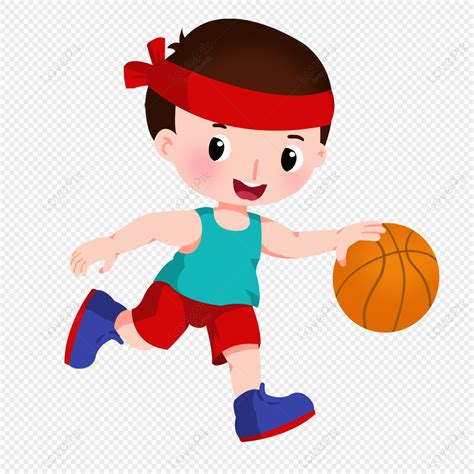 Cartoon Boy Playing Basketball Basketball Cartoon Basketball Boy