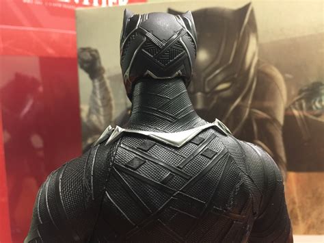 Civil War Black Panther Sideshow Collectibles Action Figure Review