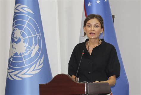 Former Uzbek Leader S Daughter To Resign As Ambassador Times Of Oman