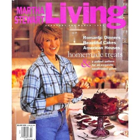Martha stewart founder of martha stewart living omnimedia founded: Martha Stewart Living Magazine, February 1992 | $4.58 | Martha stewart living magazine, Martha ...