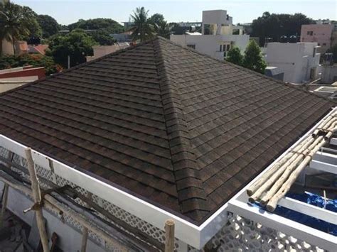 Profile Asphalt Cement Gaf Timberline Hdz Barkwood Roofing Shingle At