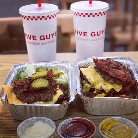 Five Guys Secret Menu Updated 2021 Thefoodxp