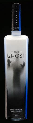 The Supernatural Super Premium Frozen Ghost Vodka