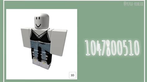 Anime Outfit Id Codes For Roblox