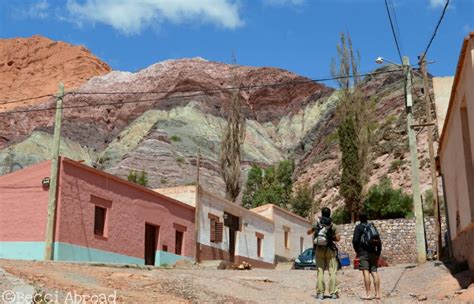 What To Do In Purmamarca Jujuy Becci Abroad