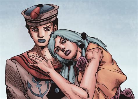 I Colored A Panel From Chapter 108 Of Jojolion Stardustcrusaders