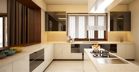 Kitchen Cabinet Designs In Kerala