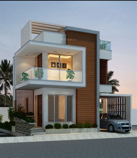 Best Small Villa Elevation Home Designs
