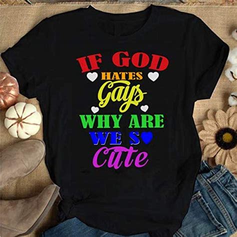 Amazon Com If God Hates Gays Why Are We So Cute LGBT National Equality