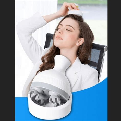 Buy Electric Head Massage Wireless Scalp Massager Best Price In