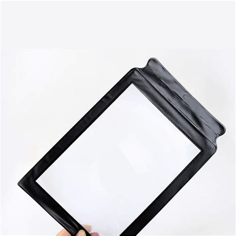 3x large reading magnifier a4 full page sheet magnifying glass book reading lens multifunction
