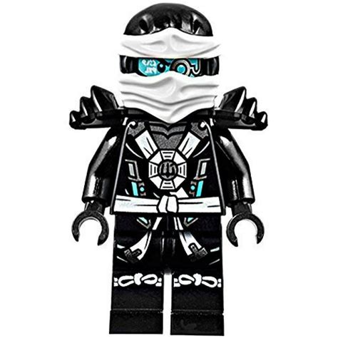 Lego Ninjago Minifigure Zane Deepstone Minifig With Armor 70737