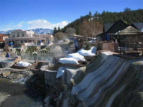 Pagosa Springs Resort In Denver Colorado Ski All Day Then Soak In The