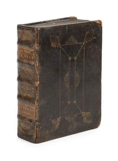 Lot 240 Book Of Common Prayer The Booke Of Common
