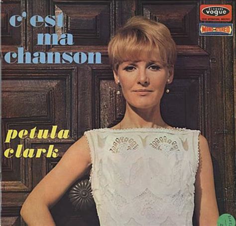 Petula Clark Cest Ma Chanson French Vinyl Lp Album Lp Record 373588
