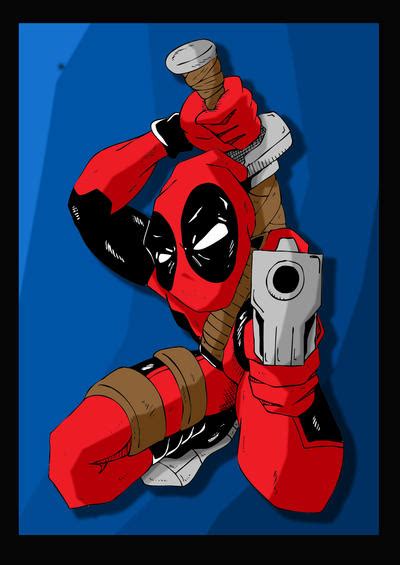 Deadpool By Danh Art On Deviantart