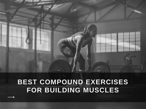 Ppt Compound Exercises For Building Muscles Powerpoint Presentation