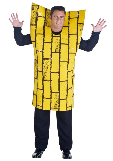 Yellow Brick Road Adult Costume Wonderful Wizard Of Oz Costumes