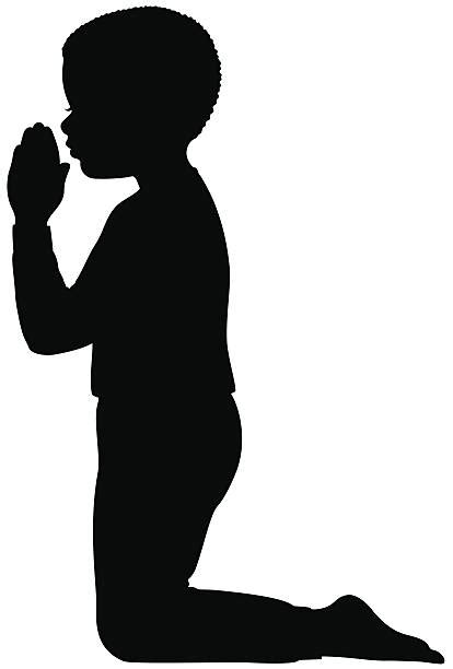 Children Praying Illustrations Royalty Free Vector Graphics And Clip Art